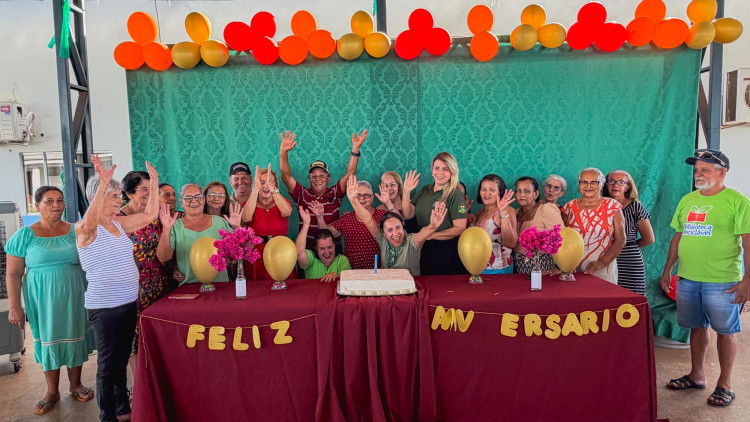 ANIVERSARIANTES DO MÊS | GRUPO RAIO DE LUZ